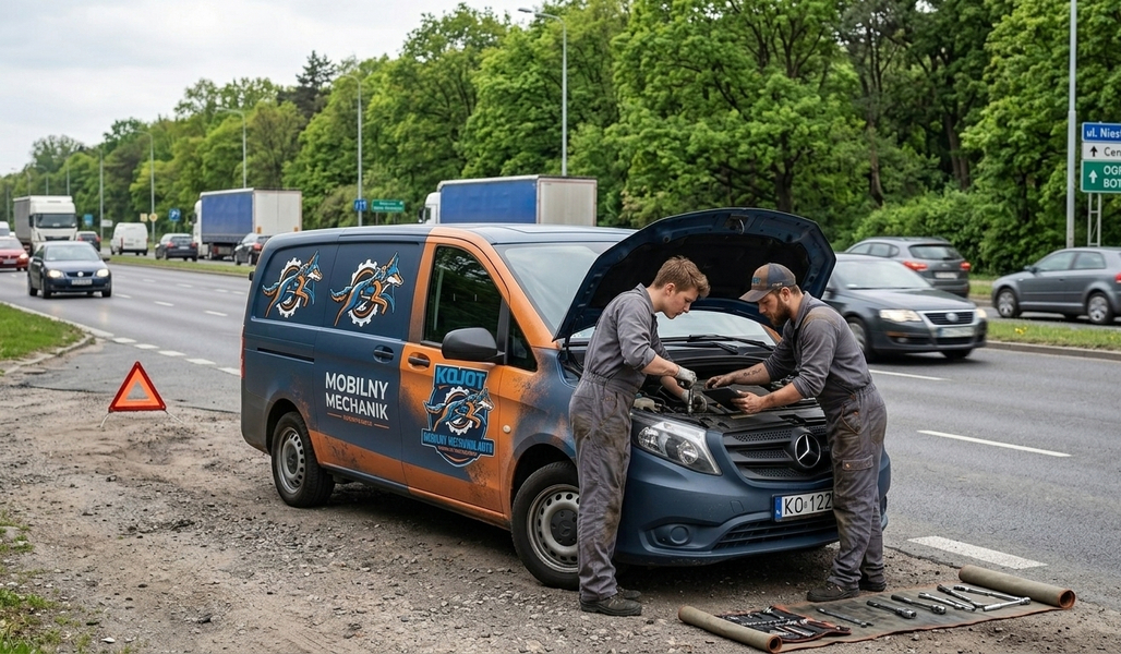 Zdjęcie na okładce dla Auto Kojot-Mobilny Mechanik Elektryk 24h